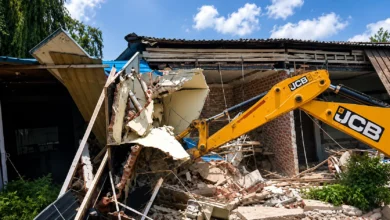 Noida Authority Demolishes 7 Illegal Farmhouses