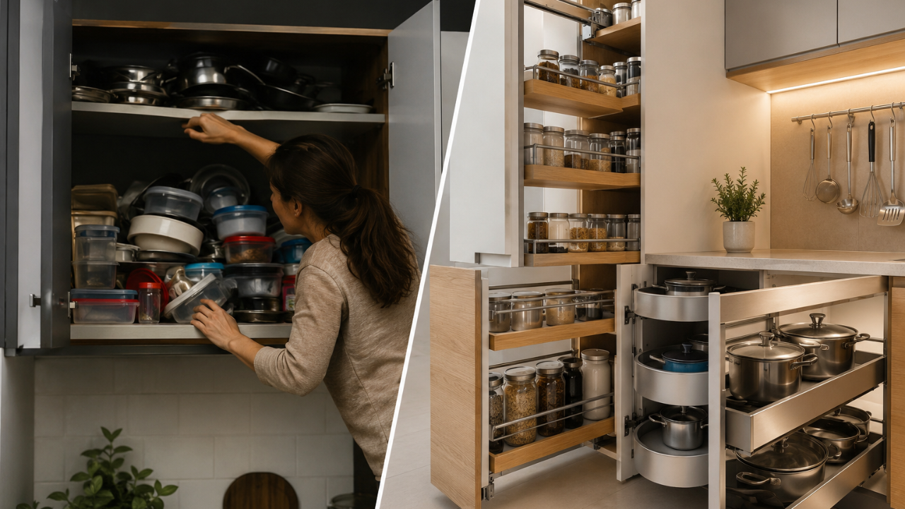 Choosing Storage That Looks Good but Works Poorly