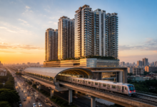 DMRC Plans Residential Buildings Above Metro Stations