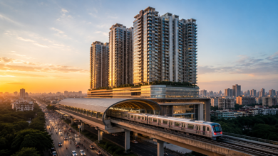 DMRC Plans Residential Buildings Above Metro Stations