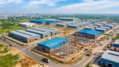 Done View of Madhuban Bapudham Industrial Hub in Ghaziabad