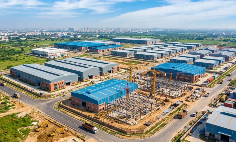 Done View of Madhuban Bapudham Industrial Hub in Ghaziabad