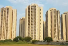 Front View of ATS Allure Society, greater noida