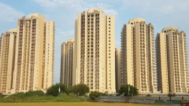 Front View of ATS Allure Society, greater noida