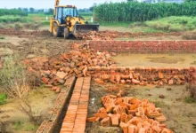 GDA Demolishes 6000 sq.m. Illegal Colony in Duhai, Ghaziabad