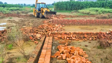GDA Demolishes 6000 sq.m. Illegal Colony in Duhai, Ghaziabad