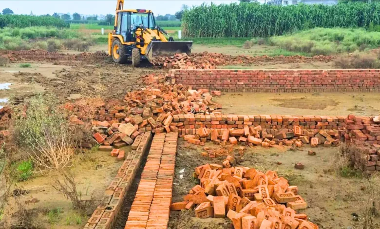 GDA Demolishes 6000 sq.m. Illegal Colony in Duhai, Ghaziabad
