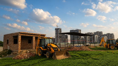 GDA Demolishes Illegal Constructions in Shahpur Bamheta