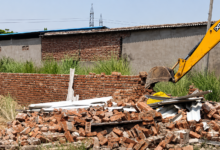 Ghaziabad Illegal Colonies Demolished by GDA in Loni and Nawada