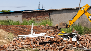 Ghaziabad Illegal Colonies Demolished by GDA in Loni and Nawada