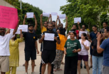 Godrej Oasis Residents Protest Against CAM Charges Hike