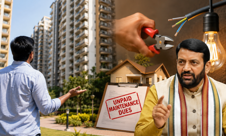 Gurugram Builders Cannot Cut Power Over Unpaid Maintenance Dues, Says Haryana CM