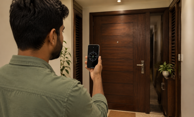 How to Check Vastu for Home Entrance