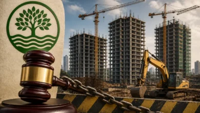 NGT Directs UPPCB to Halt Construction at Four Projects in Greater Noida