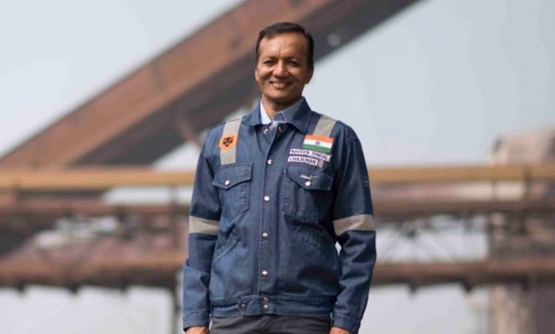 Naveen Jindal to Invest Rs 70,000 Crore in Jharkhand