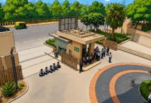 Security Guards Protest at Mahagun Meadows