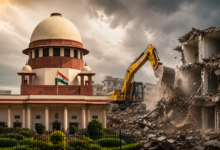 Supreme Court Orders Demolition of Illegal Constructions in Meerut