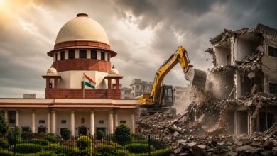 Supreme Court Orders Demolition of Illegal Constructions in Meerut