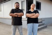 Vedant and Aditi, founder of con2crete