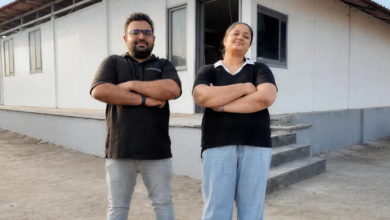 Vedant and Aditi, founder of con2crete