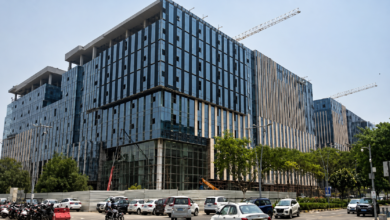 Executive Centre India leases Worldmark, Worldmark 6 Delhi, Bharti Real Estate, Delhi Aerocity office lease, premium office space India, commercial real estate India, office leasing news, Executive Centre India