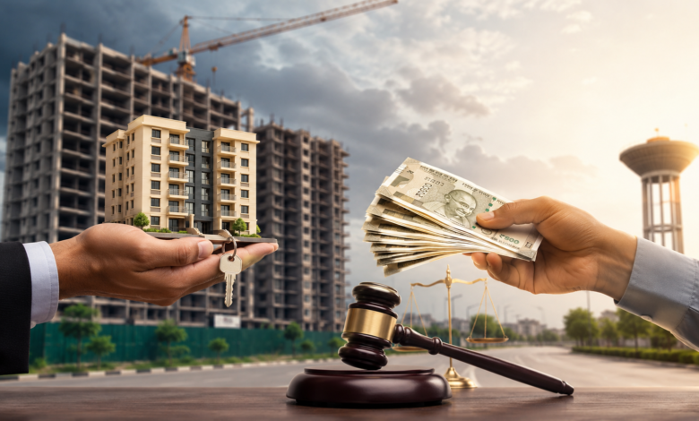 YEIDA Ordered to Refund Flat Buyer's Money After 12-Year Housing Project Delay