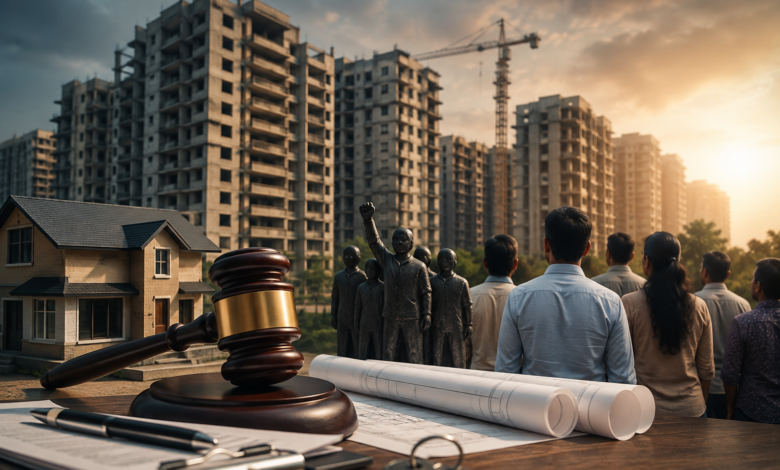 Unitech Homebuyers Seek New CMD, Asset Auction to Revive Stalled Projects