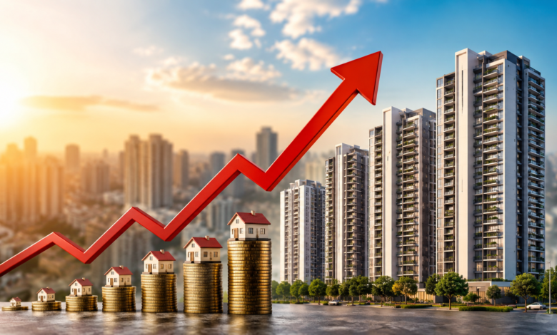 Noida Property Prices Rise 111% in 5 Years