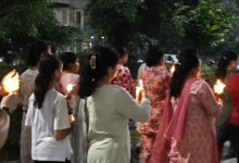 Supertech Eco Village-1 Residents Hold Candle March Against 40% Maintenance Fee Hike