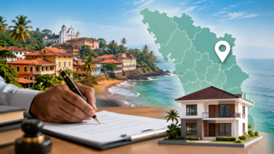 Goa Introduces Anywhere Property Registration Within Districts to Cut Delays