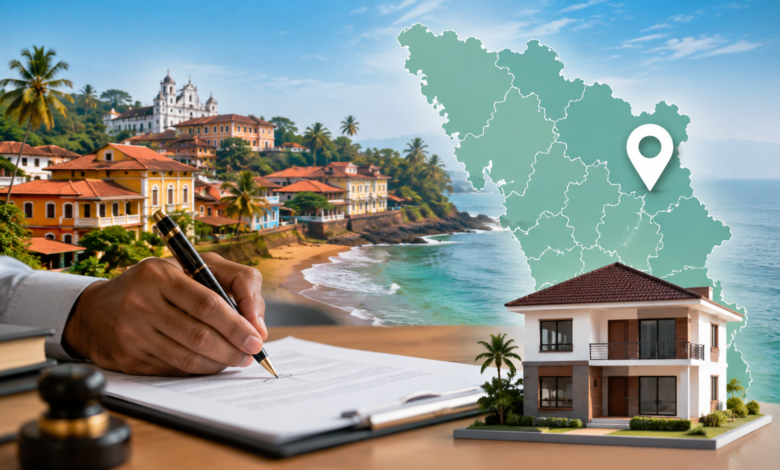 Goa Introduces Anywhere Property Registration Within Districts to Cut Delays