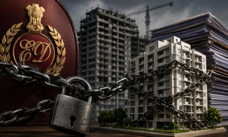 ED Attaches Rs 782.36 Crore Assets of Raheja Developers in Homebuyer Fraud Probe