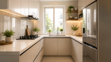 How to Make a Small Kitchen Feel Bigger