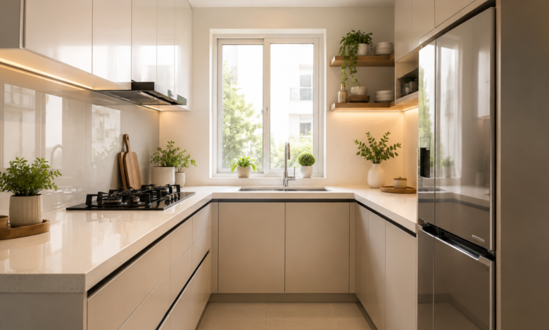How to Make a Small Kitchen Feel Bigger