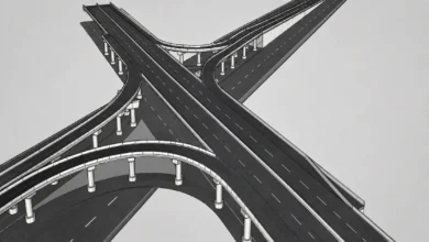 Noida Elevated Road Loop Ramp Project