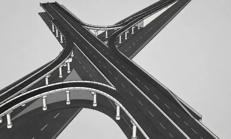 Noida Elevated Road Loop Ramp Project