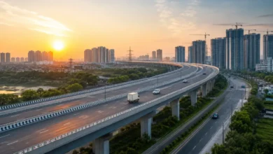 Noida-Greater Noida Elevated Road Route Finalised for ₹4,000 Crore