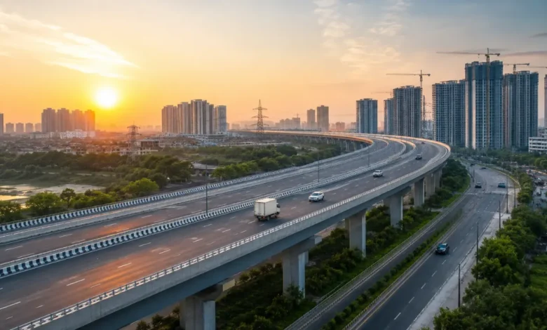 Noida-Greater Noida Elevated Road Route Finalised for ₹4,000 Crore
