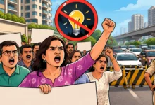 Suncity Avenue Gurugram Residents Protest