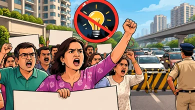 Suncity Avenue Gurugram Residents Protest