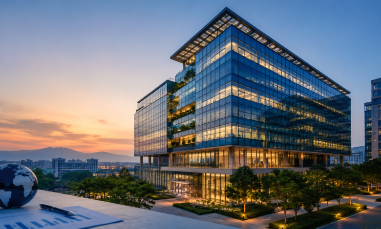 TIAA Global Leases 2.5 Lakh Sq Ft Office Space in Pune for ₹320 Crore