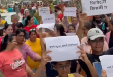 Panchsheel Greens-2 Residents Protest Over Repeated Dog-Bite Cases