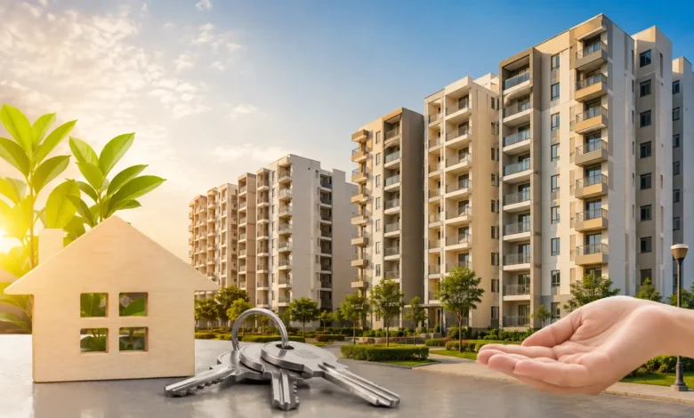 DDA Nagrik Awaas Yojana 2026 offering residential flats in Delhi under the DDA housing scheme.