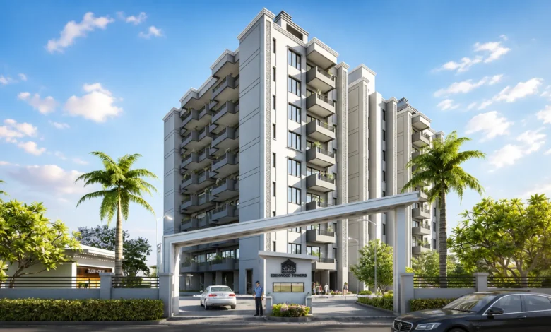 Edenwood Towers Faridabad residents’ RWA approaches HRERA over the alleged sale of common visitor parking space in the residential society.