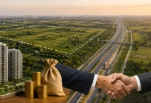 Gaurs Group acquires 35 acres of land along the Yamuna Expressway for a major real estate development.