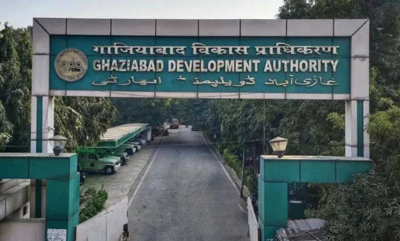 GDA postpones the upcoming property auction in Lohiya Nagar, Ghaziabad, involving residential and commercial properties.