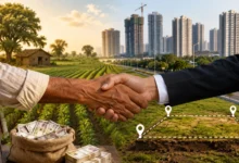 Greater Noida Authority increases land compensation for farmers to ₹6,415 per square metre, with a 6% abadi plot option.