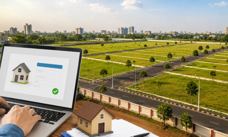 LDA Anant Nagar Scheme 2026 featuring residential plots in Lucknow under the new housing scheme.
