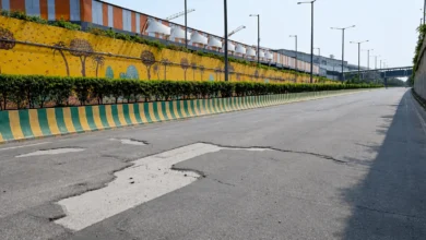 Noida Authority orders a CRRI quality test for the MP-3 Road underpass to assess construction quality and safety.