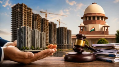 NBCC moves the Supreme Court seeking RERA relief for 16 stalled Supertech projects.